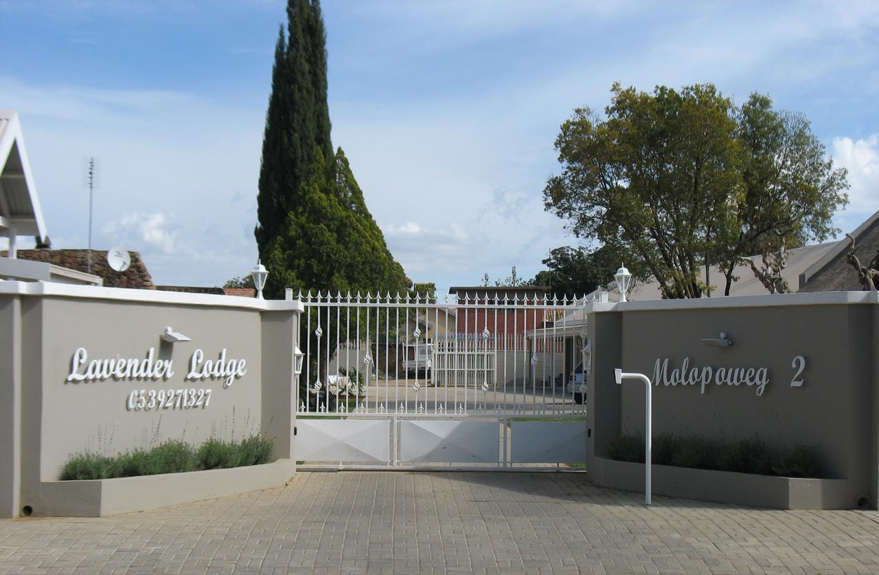 Vryburg Lavender Lodge מראה חיצוני תמונה